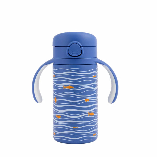 Lizzard Hatchling - Kids Flask 280Ml Printed