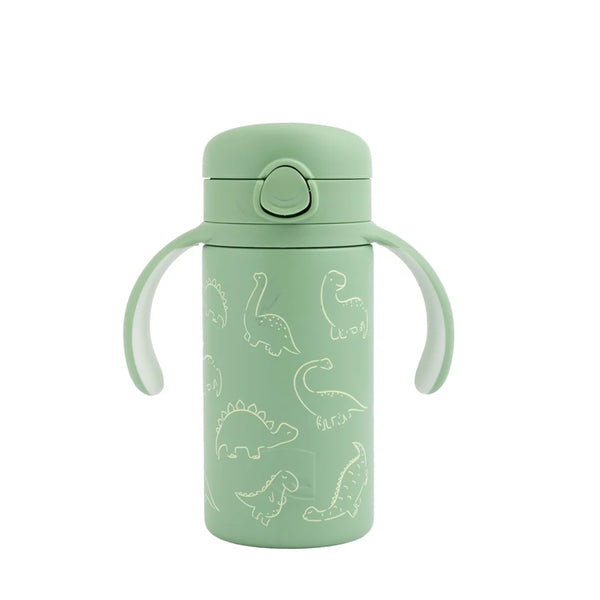 Lizzard Hatchling - Kids Flask 280Ml Printed