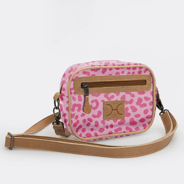 Thandana Lipstick Bag – Laminated Fabric