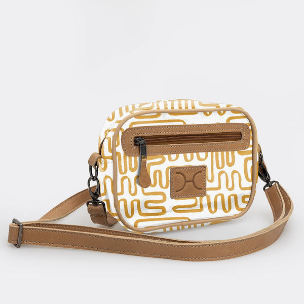 Thandana Lipstick Bag – Laminated Fabric