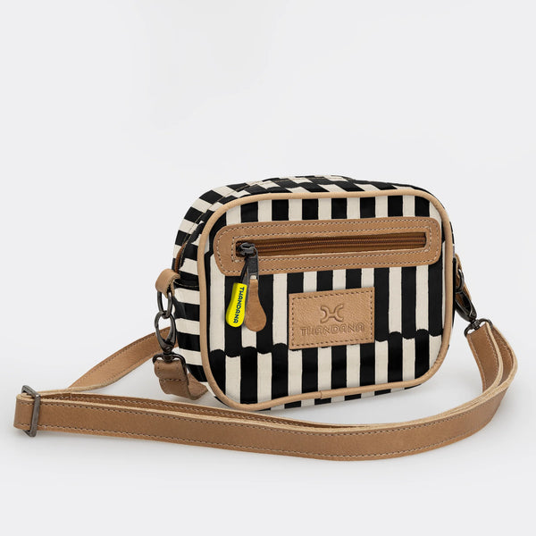 Thandana Lipstick Bag – Laminated Fabric
