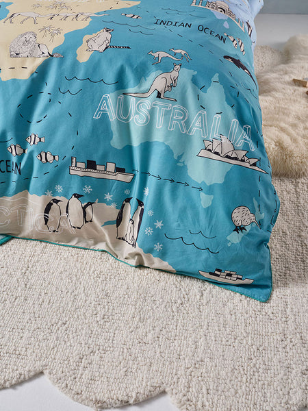Linen House Atlas Duvet Cover Set