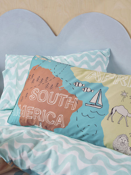 Linen House Atlas Duvet Cover Set