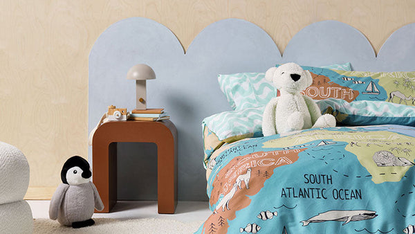 Linen House Atlas Duvet Cover Set
