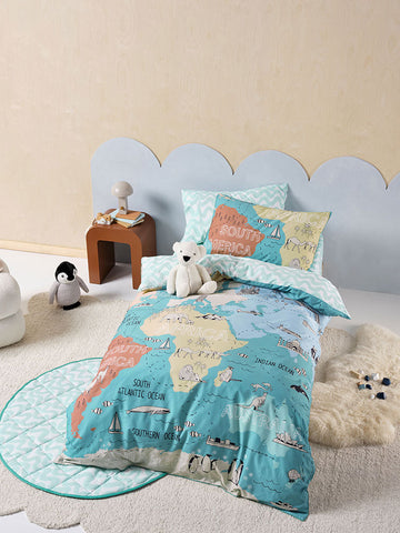 Linen House Atlas Duvet Cover Set