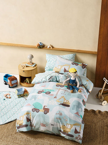 Linen House The Big Build Duvet Cover Set