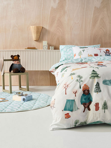 Linen House Camping Bears Duvet Cover Set