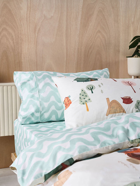 Linen House Camping Bears Duvet Cover Set