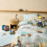 Linen House The Big Build Duvet Cover Set