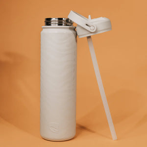 Lizzard Printed Flask 530Ml - Zebra