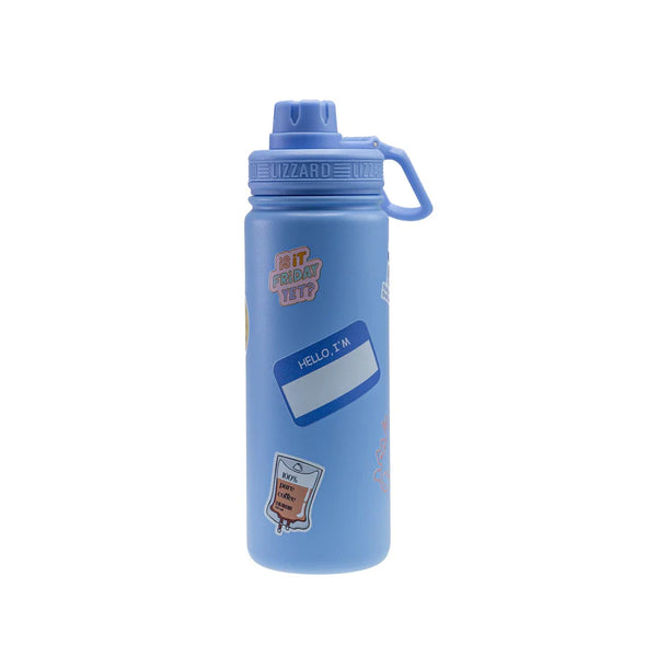 Lizzard Student Printed Flask 530ml