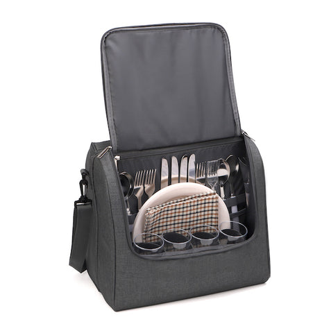 Twilight Picnic Shoulder Bag for 4
