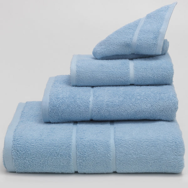 Terry Lustre 525 GSM Luxury Towel - Blue Willow Tree