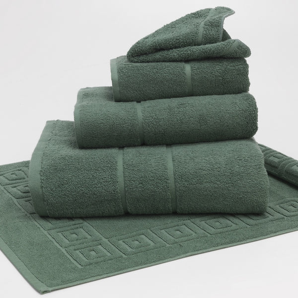 Terry Lustre 525 GSM Luxury Towels - Blue Willow Tree