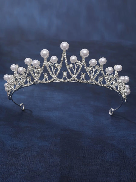 Crown of Coral & Pearl