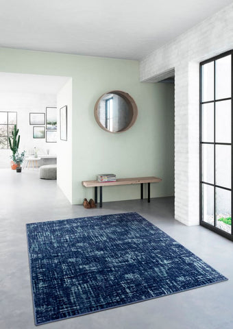 Batik Modern Design - Blue Willow Tree