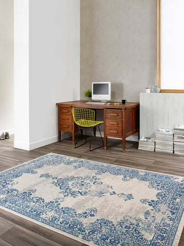 Vintage Intricate Design - Blue Willow Tree