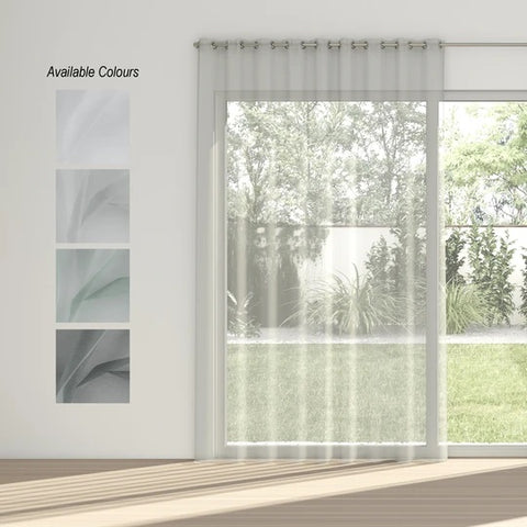 Aerial Sheer Eyelet Curtain