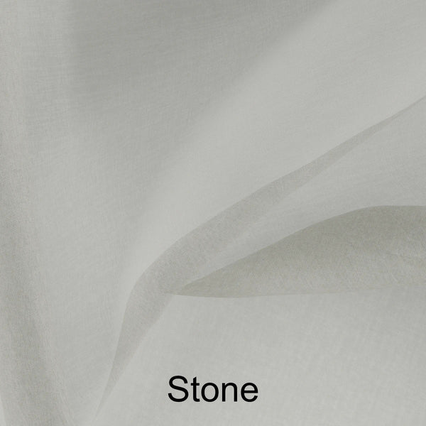 Aerial Sheer Taped Curtain