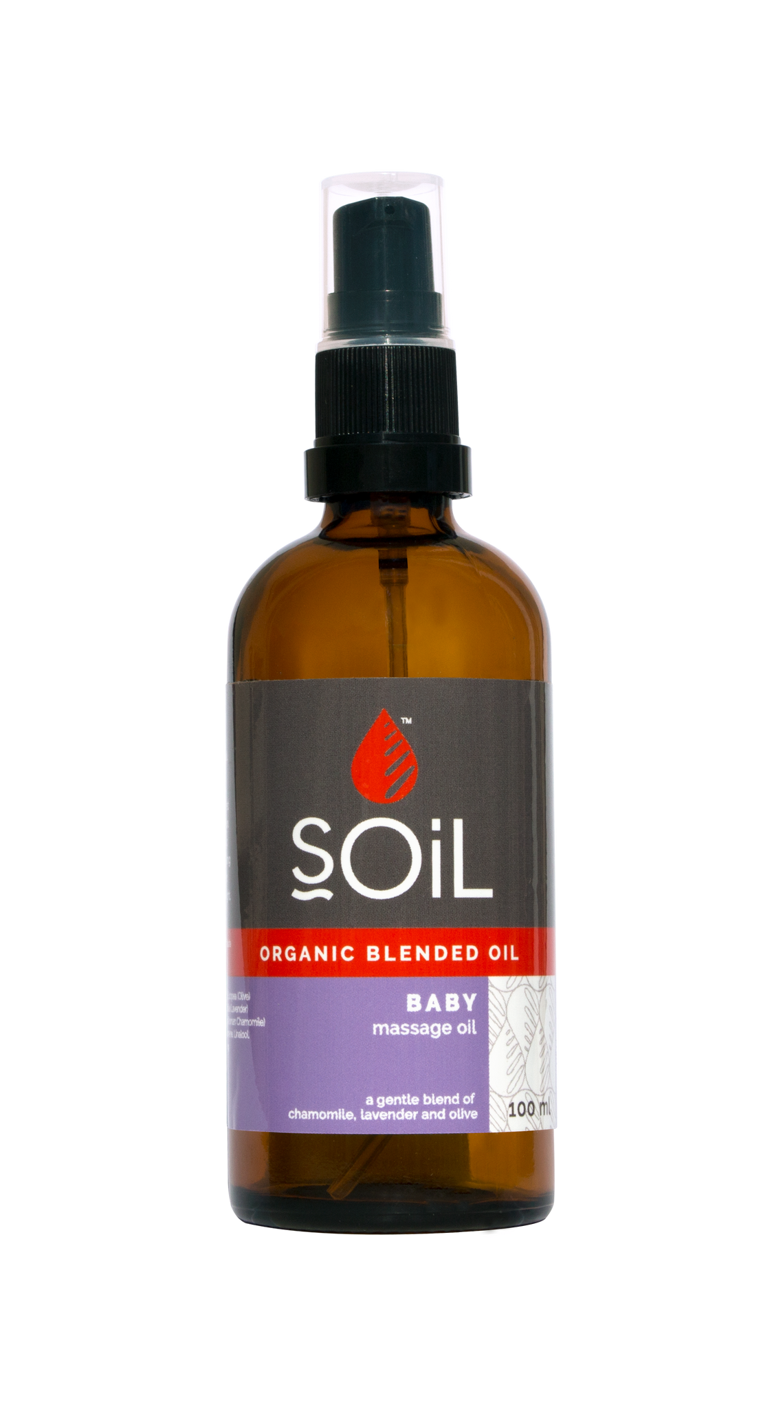 SOil Organic Baby Massage Blend-100ml