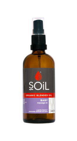 SOil Organic Baby Massage Blend-100ml