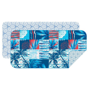 Microfibre Double Sided Towel - Beach Addict