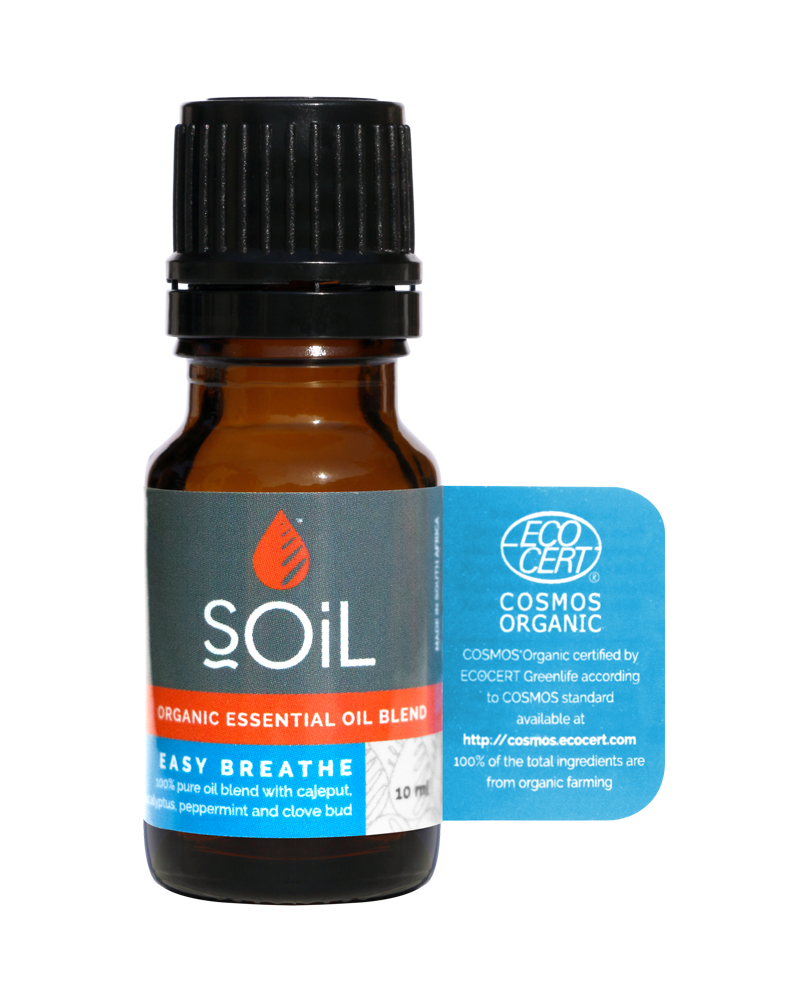 SOil Essential Oil Blend - Easy Breathe 10ml