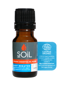 SOil Essential Oil Blend - Easy Breathe 10ml