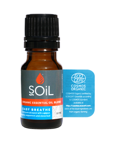 SOil Essential Oil Blend - Easy Breathe 10ml