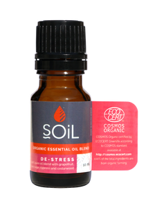 SOil Essential Oil Blend - De-Stress 10ml