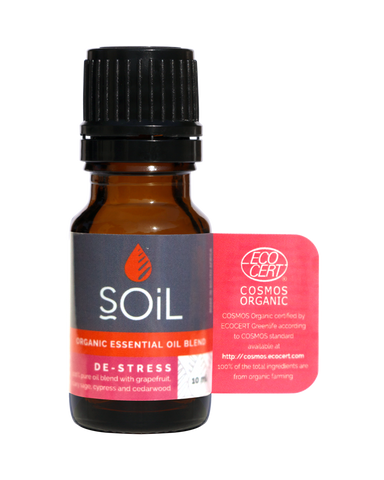 SOil Essential Oil Blend - De-Stress 10ml