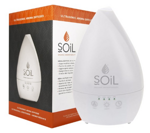 SOil Ultrasonic Aroma Diffuser