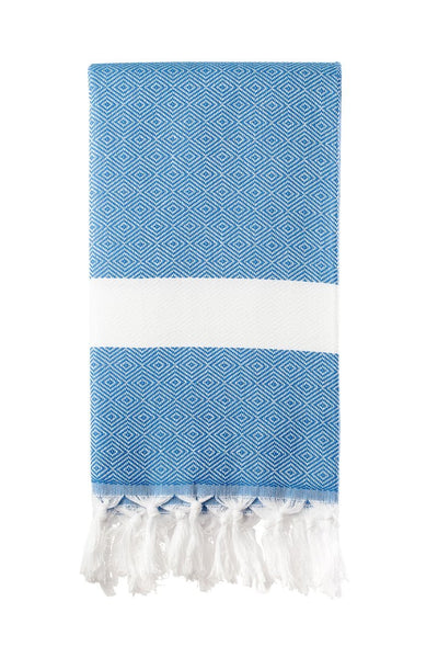 Dimanta Turkish Towel 100x180 - Blue Willow Tree