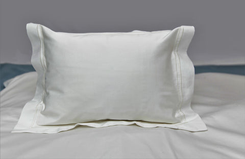 Elegant Baby Cot Pillow Case 400TC - Blue Willow Tree