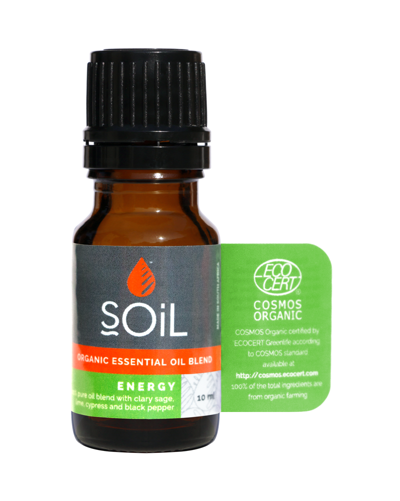 SOil Essential Oil Blend - Energy 10ml