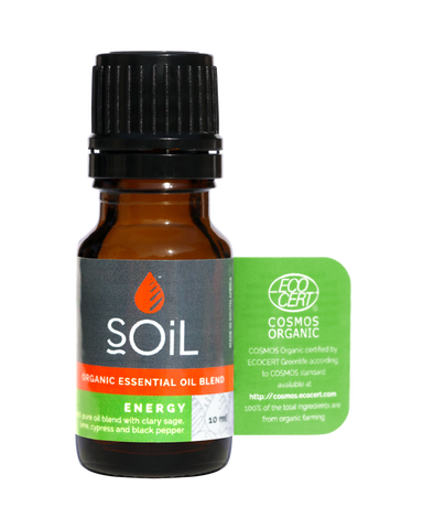 SOil Essential Oil Blend - Energy 10ml