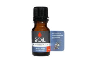 SOil Organic Essential Oil -   Eucalyptus Oil (Eucalyptus Smithii) 10ml