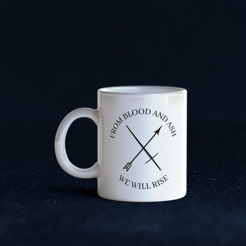 Fandom Mug - From Blood & Ash