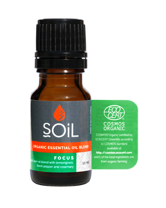 SOil Essential Oil Blend - Focus 10ml