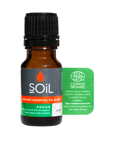SOil Essential Oil Blend - Focus 10ml