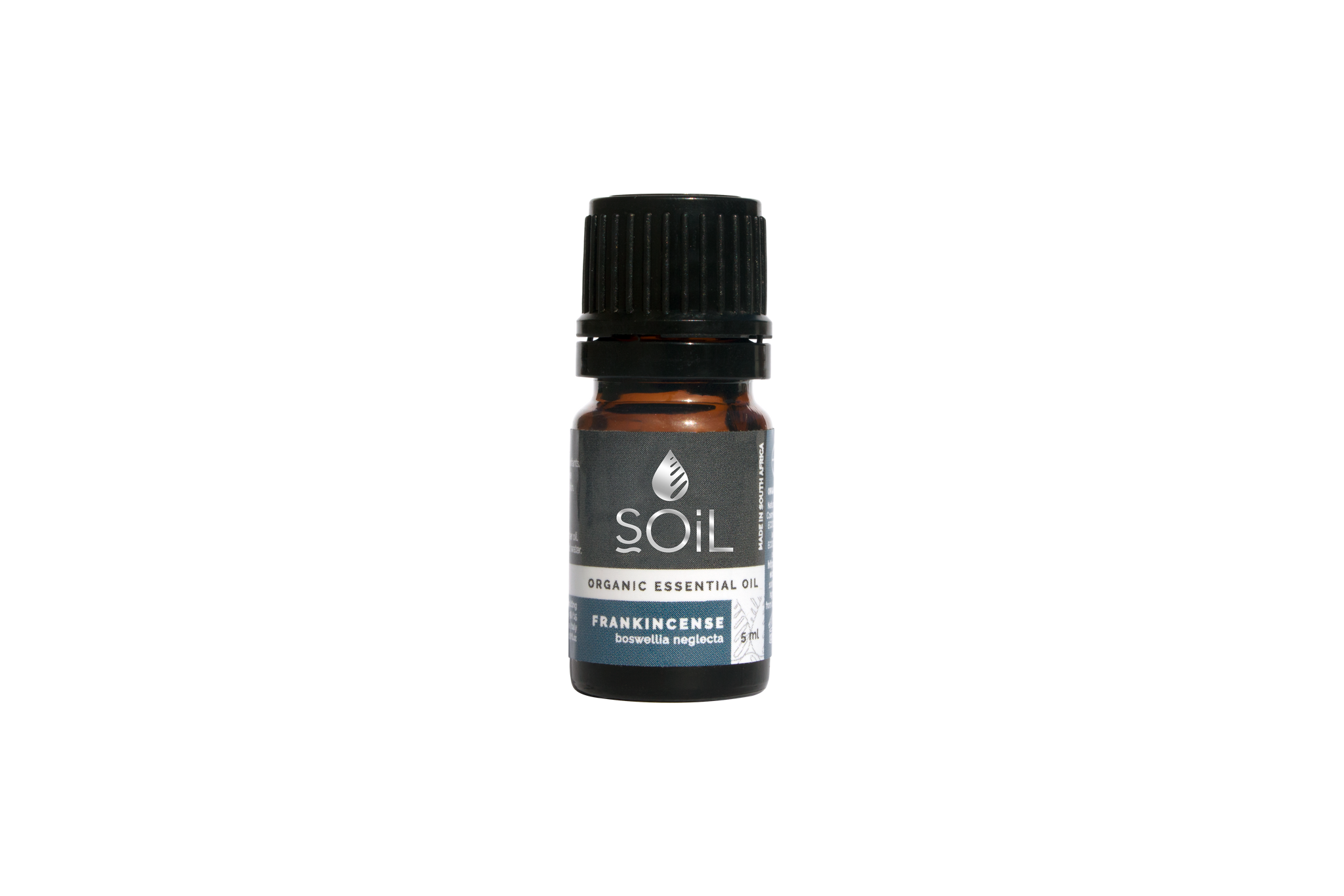 SOil Organic Essential Oil - Frankincense Oil (Boswellia Neglecta) 5ml