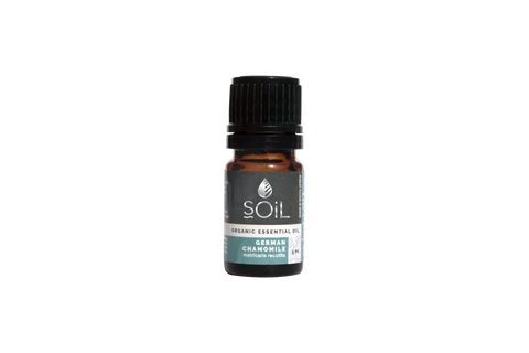 SOil Organic Essential Oil - German Chamomile (Matricaria recutita) 5ml