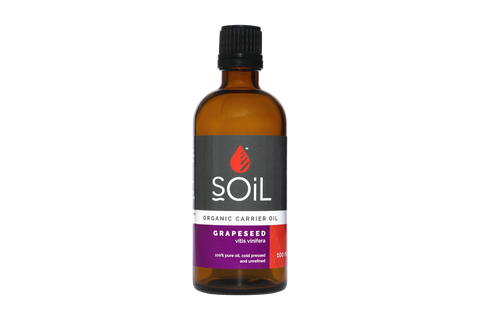 SOil Organic Carrier Oil - Grape Seed (Vitus vinifera) 100ml