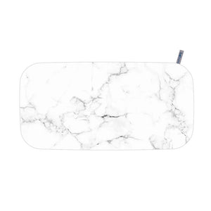 Microfibre Printed Gym Towel - Marble - Blue Willow Tree