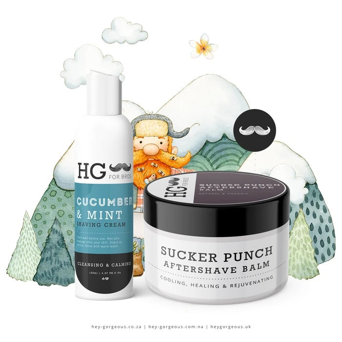 HG For Bros Man Of The Moment Shaving Duo Kit