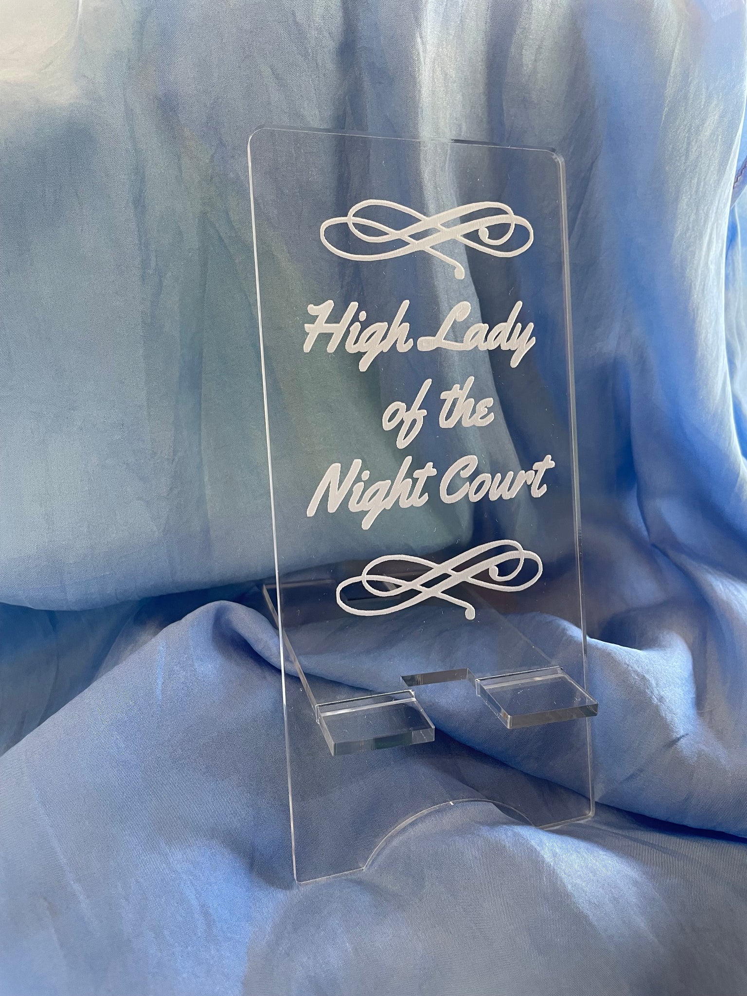 Perspex Phone Stand - High Lady of the Night Court