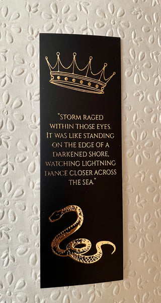 Kingdom of the Wicked Double Sided Bookmark
