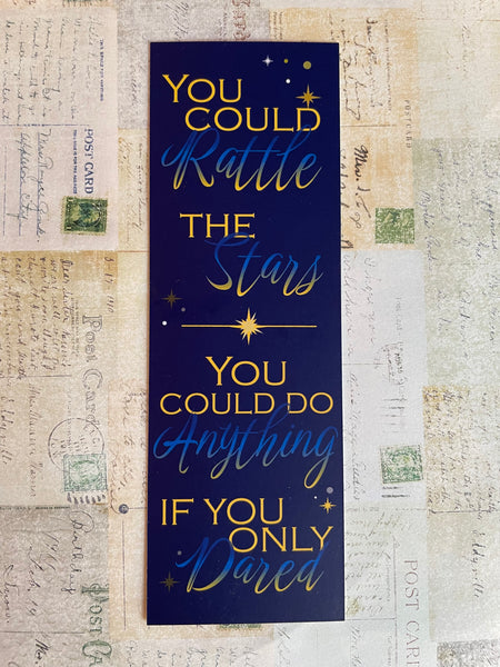 Throne of Glass Double Sided Bookmark
