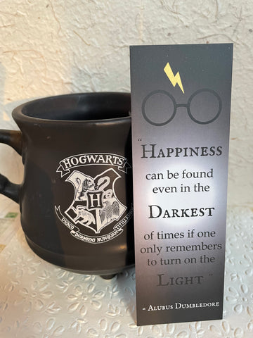 Harry Potter Double Sided Bookmark