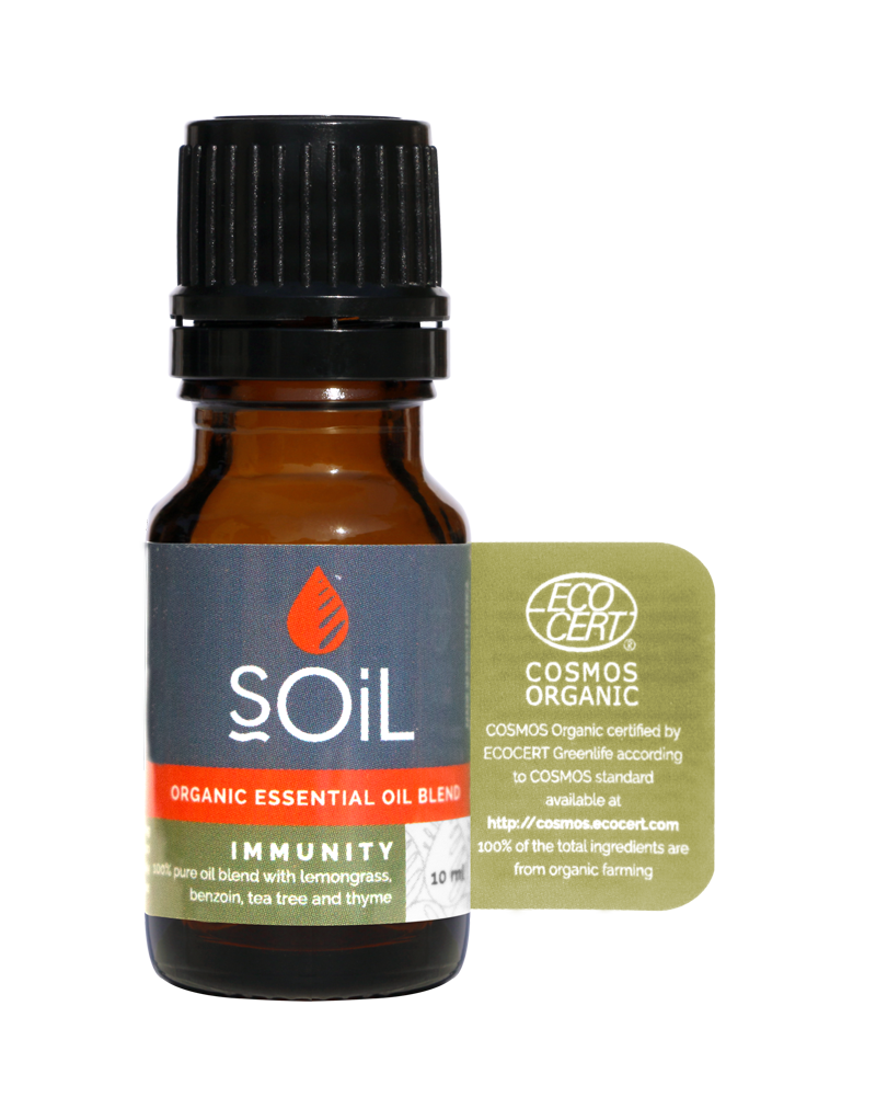 SOil Essential Oil Blend - Immunity 10ml